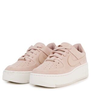 Nike Air Force 1 AF1 Women's Blush Pink Sneakers